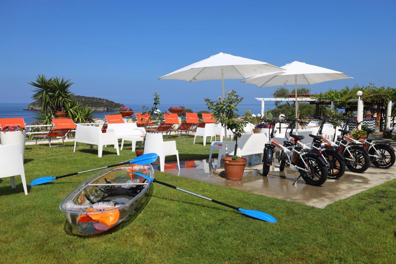 Hotel Cristina ดิอามันเต ภายนอก รูปภาพ