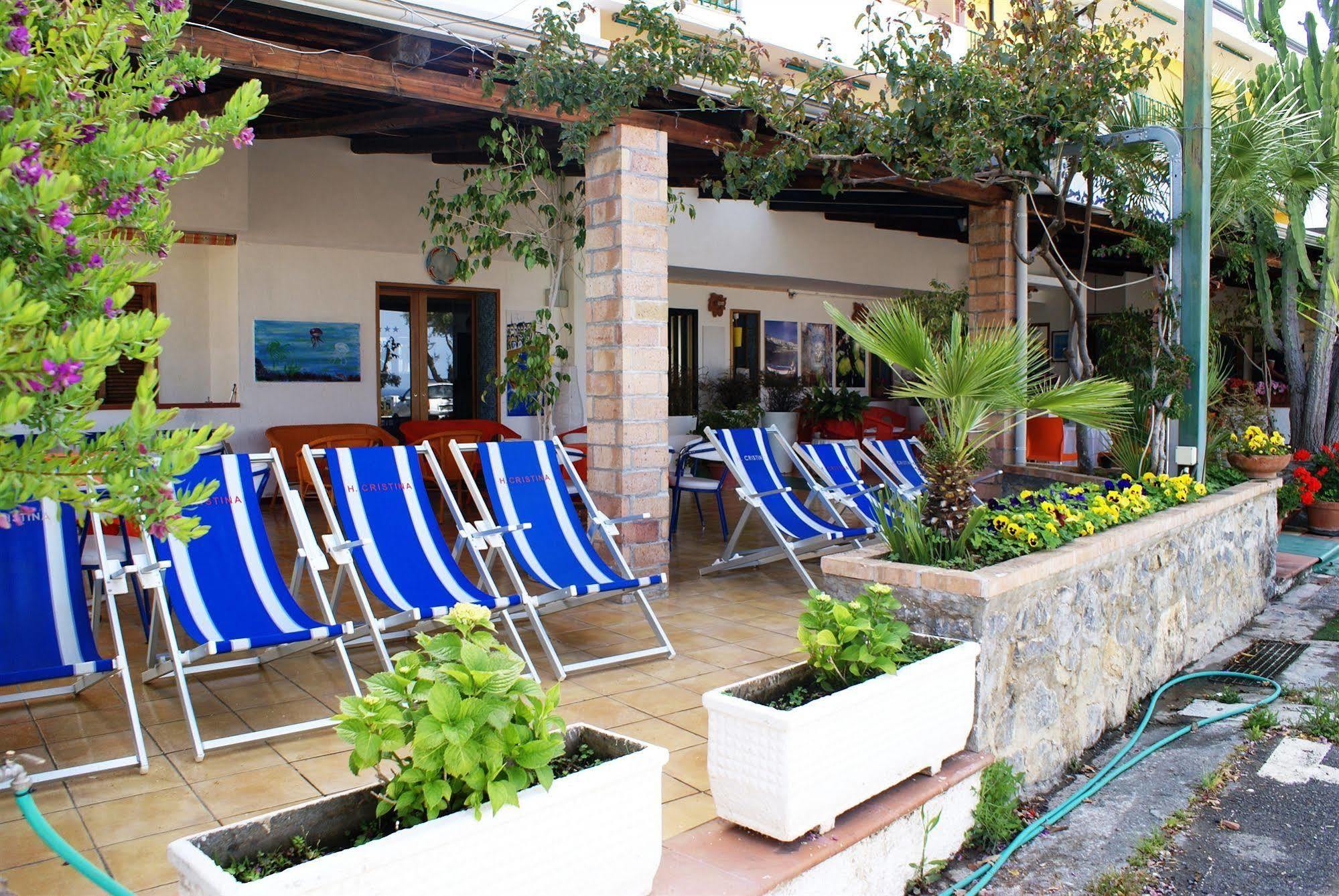 Hotel Cristina ดิอามันเต ภายนอก รูปภาพ